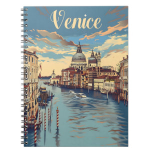 Venetië-Vintage Notitieboek