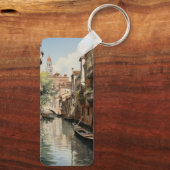 Venetië-Vintage Sleutelhanger (Achterkant)