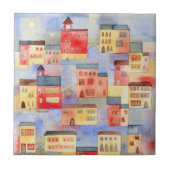 Venetië-Waterverf Tegeltje (Voorkant)