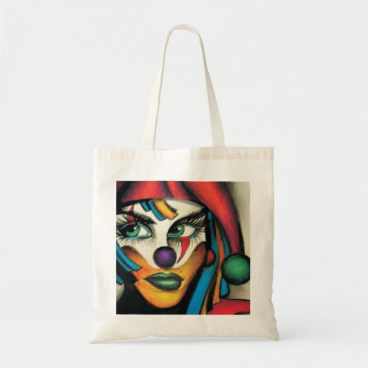 venetiek van de clown tote bag (Voorkant)