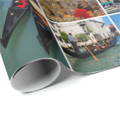 Venetiekcollage Cadeaupapier (Rol Hoek)