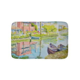 Venetiekkleuren Badmat