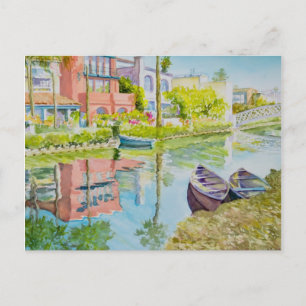 Venetiekkleuren Briefkaart