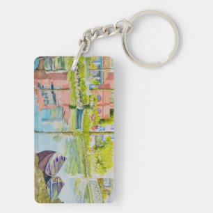 Venetiekkleuren Sleutelhanger
