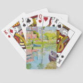 Venetiekkleuren Speelkaarten (Achterkant)