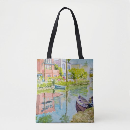 Venetiekkleuren Tote Bag (Voorkant)