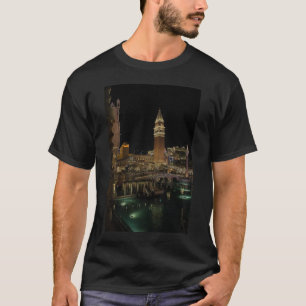 Venetion Las Vegas 's nachts T-shirt