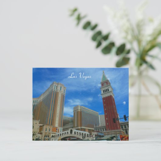 venetisch briefkaart (Staand voorkant)