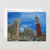 venetisch briefkaart (Voorkant / Achterkant)