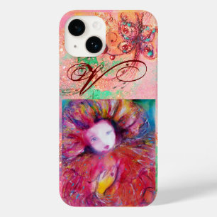VENETISCHE MASKERADE - MASK IN RODE MONOGRAM Case-Mate iPhone 14 HOESJE