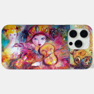 VENETISCHE MASQUERADE / HARLEQUINE EN COLUMBINE iPhone 15 PRO MAX HOESJE