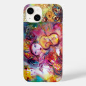 VENETISCHE MASQUERADE / HARLEQUINE EN COLUMBINE Case-Mate iPhone CASE (Achterkant)