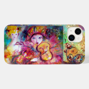 VENETISCHE MASQUERADE / HARLEQUINE EN COLUMBINE Case-Mate iPhone 14 PLUS HOESJE