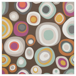 veneto boho spot chocolade stof