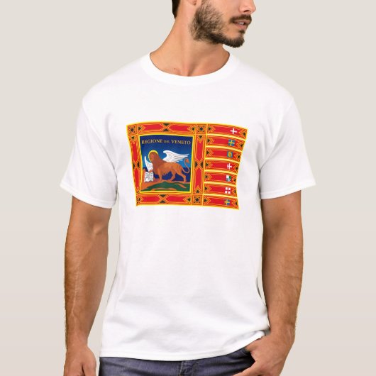 Veneto Flag T-shirt (Voorkant)