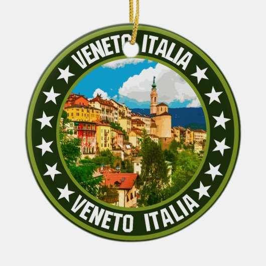 Veneto Keramisch Ornament (Voorkant)