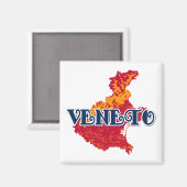 Veneto Magneet (Voorkant / Achterkant)