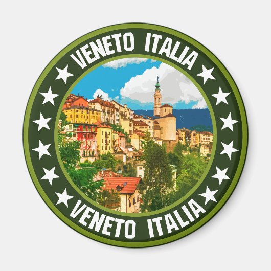 Veneto Magneet (Voorkant)