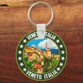 Veneto Sleutelhanger (Achterkant)
