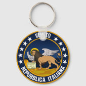 Veneto Sleutelhanger (Achterkant)