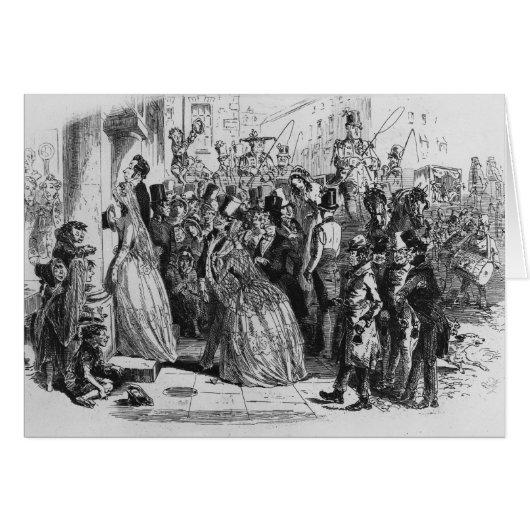 Venez à la maison de l'église (Devant horizontal)