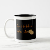 Venez à la Mug noire côté foncé (Gauche)