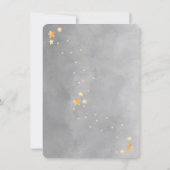 Venez À My Elephant Circus Invitation De Fête D'An (Dos)