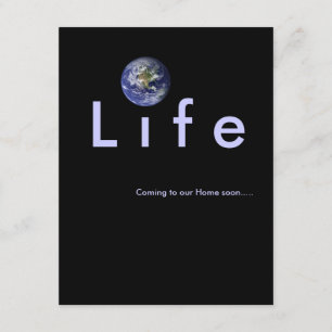 Venez à notre maison bientôt : Invitation de baby