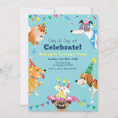 Venez, Asseyez-vous, Séjournez Invitation de fête (Devant)