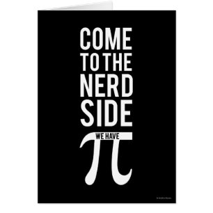 Venez au côté nerd