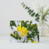 Venez Au Printemps De Penser À Votre Carte Postale (Debout devant)