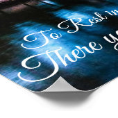 Venez avec moi Serene Lake Poster (Coin)