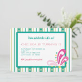 Venez célébrer avec nous Invitation personnalisabl (Debout devant)