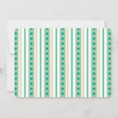 Venez célébrer avec nous Invitation personnalisabl (Dos)