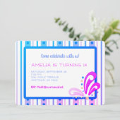 Venez célébrer avec nous Invitation personnalisabl (Debout devant)