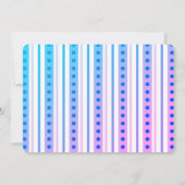 Venez célébrer avec nous Invitation personnalisabl (Dos)