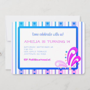 Venez célébrer avec nous Invitation personnalisabl