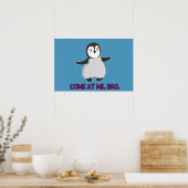 Venez chez moi, affiche de Bro Penguin (Cuisine)