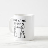 Venez Chez Moi Bro Funny Mug (Devant gauche)