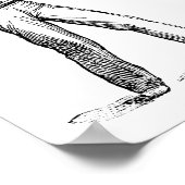 Venez chez moi Bro Funny Poster (Coin)