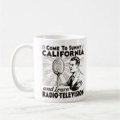 Venez dans la tasse ensoleillée de la Californie (Gauche)