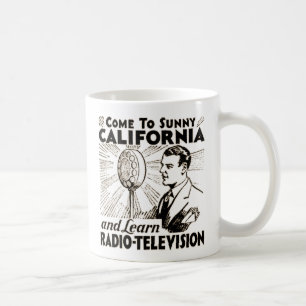 Venez dans la tasse ensoleillée de la Californie