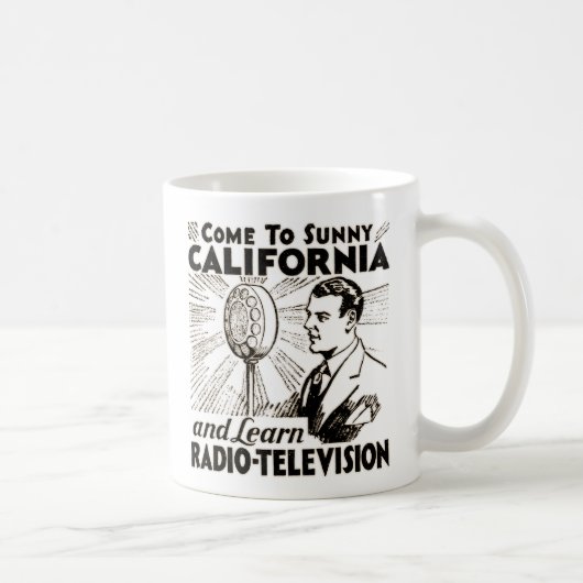 Venez dans la tasse ensoleillée de la Californie (Droite)