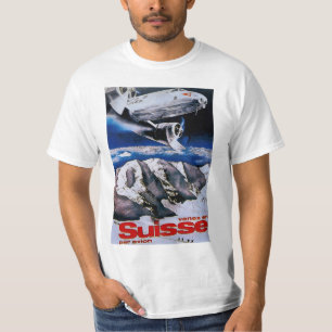 Venez en Suisse ~ Kom naar Zwitserland T-shirt