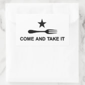 Venez et prenez-le Sticker (Sac)