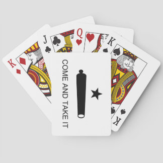 Venez il falloir des cartes de jeu de drapeau