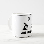 Venez il falloir - la tasse de la Science (Devant gauche)