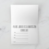 VENEZ INVITATION (Intérieur)