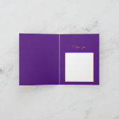 Venez le chercher ! Carte de chat noir Kitty de No (Intérieur)