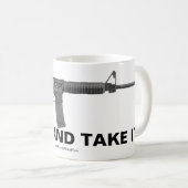 Venez Le Prendre Dans La Mug De Café (Devant droit)